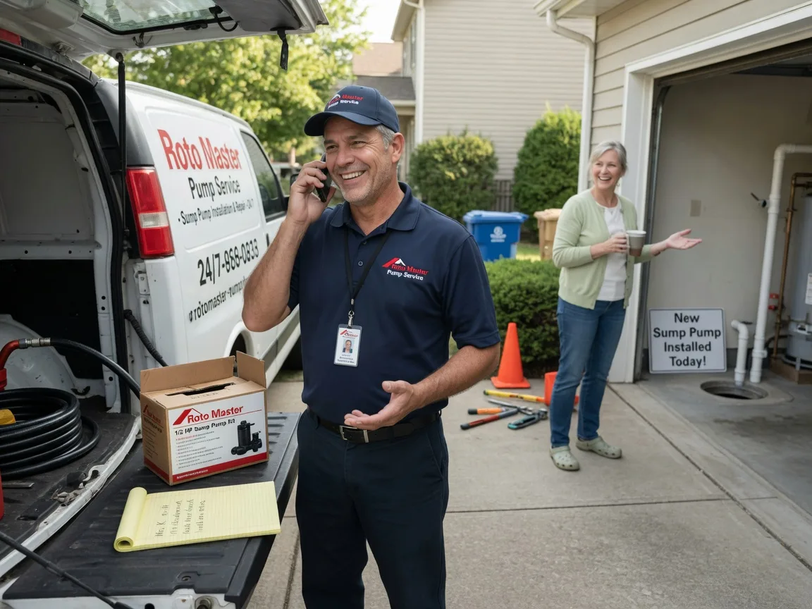 Sump Pump Installation Sutter Creek, CA FAQs