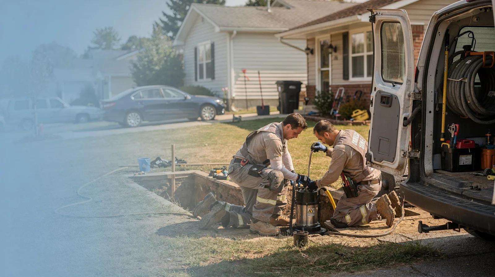 Sump Pump Installation in Sutter Creek, CA near me